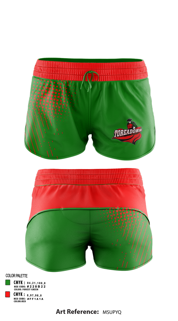 Track Shorts, Boone Toreadors Track & Field, Track & Field, Teamtime, Team time, sublimation, custom sports apparel, team uniforms, spirit wear, spiritwear, sports uniforms, custom shirts, team store, custom team store, fundraiser sports, apparel fundraiser