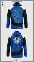 Lyons Middle School Basketball 91103504 Windbreaker - 1