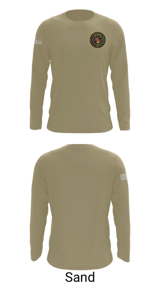 Long Sleeve Performance Shirt, Ravenswood Volunteer Fire Department, , Teamtime, Team time, sublimation, custom sports apparel, team uniforms, spirit wear, spiritwear, sports uniforms, custom shirts, team store, custom team store, fundraiser sports, apparel fundraiser