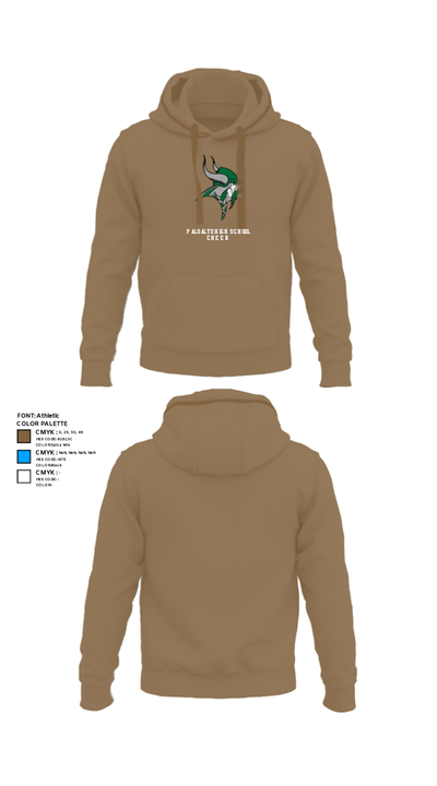 Palo Alto High School Cheer 94037882 Hoodie - 4