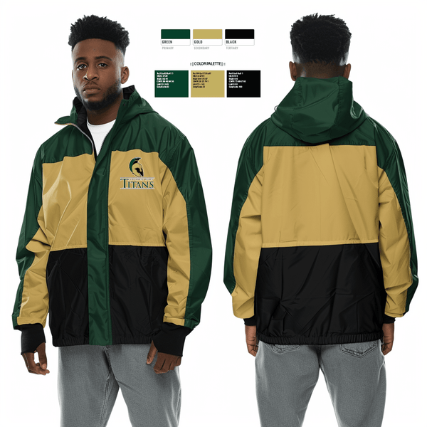 Windbreaker, Southwest Legacy High School Volleyball, Women's Volleyball, Teamtime, Team time, sublimation, custom sports apparel, team uniforms, spirit wear, spiritwear, sports uniforms, custom shirts, team store, custom team store, fundraiser sports, apparel fundraiser