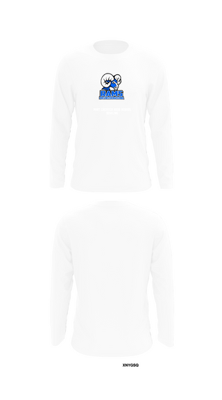 Long Sleeve Performance Shirt, Port Chester High School Bowling, Bowling, Teamtime, Team time, sublimation, custom sports apparel, team uniforms, spirit wear, spiritwear, sports uniforms, custom shirts, team store, custom team store, fundraiser sports, apparel fundraiser