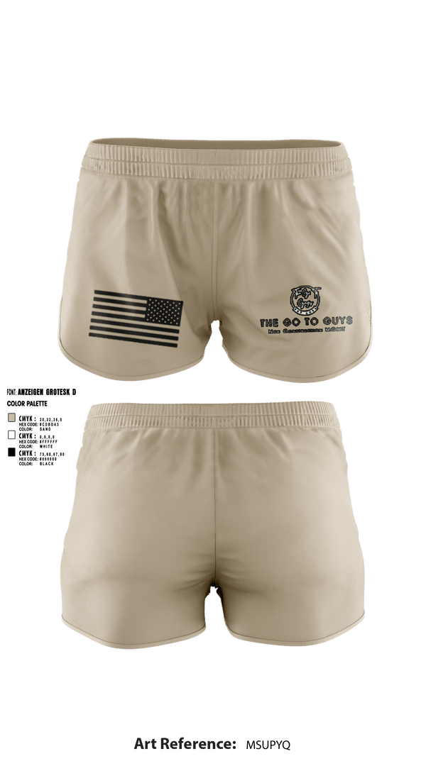 Ranger Panties, The Go To Guys, , Teamtime, Team time, sublimation, custom sports apparel, team uniforms, spirit wear, spiritwear, sports uniforms, custom shirts, team store, custom team store, fundraiser sports, apparel fundraiser