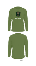 B-Co 122 ASB 42840392 Long Sleeve Performance Shirt - 52