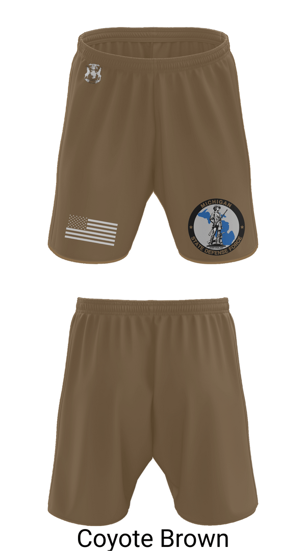Athletic Shorts With Pockets, 24th Special Troops Brigade, National Guard, Teamtime, Team time, sublimation, custom sports apparel, team uniforms, spirit wear, spiritwear, sports uniforms, custom shirts, team store, custom team store, fundraiser sports, apparel fundraiser