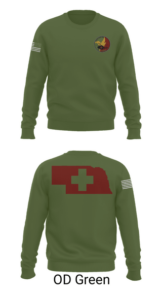 Crew Neck Sweatshirt, Delta Company, , Teamtime, Team time, sublimation, custom sports apparel, team uniforms, spirit wear, spiritwear, sports uniforms, custom shirts, team store, custom team store, fundraiser sports, apparel fundraiser