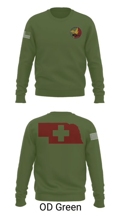 Delta Company 71489817 Crew Neck Sweatshirt - 26