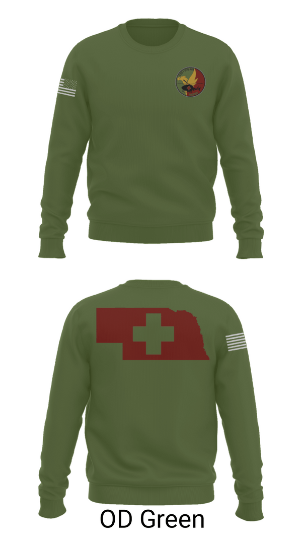 Crew Neck Sweatshirt, Delta Company, , Teamtime, Team time, sublimation, custom sports apparel, team uniforms, spirit wear, spiritwear, sports uniforms, custom shirts, team store, custom team store, fundraiser sports, apparel fundraiser