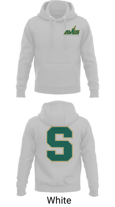 Sycamore Junior High School Lacrosse 19327462 Hoodie - 3