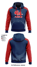 GA Power Rhoades 12u and 16u 94319122 Hoodie - 1