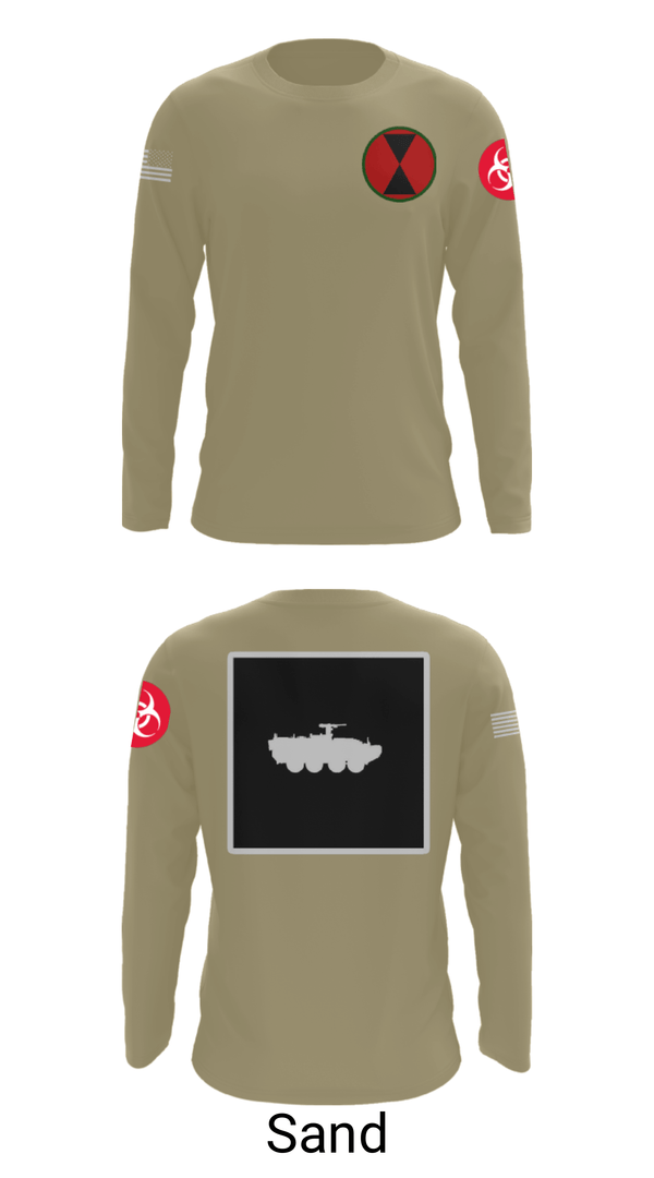 Long Sleeve Performance Shirt, RECCE, Army, Teamtime, Team time, sublimation, custom sports apparel, team uniforms, spirit wear, spiritwear, sports uniforms, custom shirts, team store, custom team store, fundraiser sports, apparel fundraiser