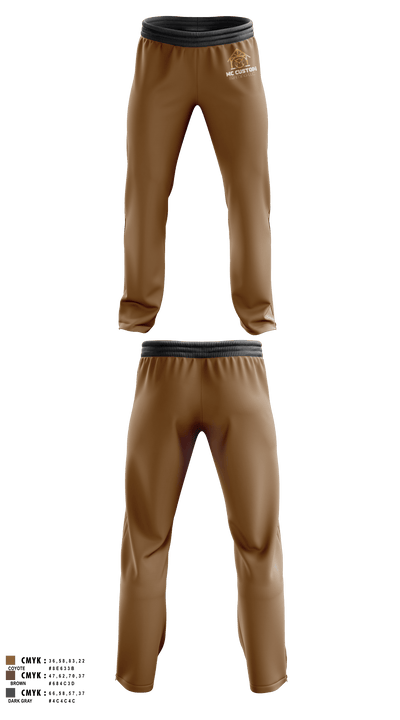 MC CUSTOM FRAMING LLC 87834909 Sweatpants - 1