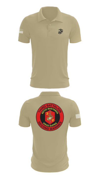 V3/2 53634498 Short Sleeve Performance Polo - 87