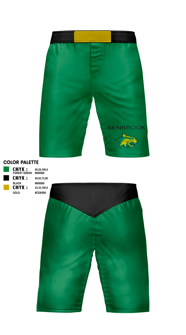 Fight Shorts, Bobcat Wrestling, Wrestling, Teamtime, Team time, sublimation, custom sports apparel, team uniforms, spirit wear, spiritwear, sports uniforms, custom shirts, team store, custom team store, fundraiser sports, apparel fundraiser