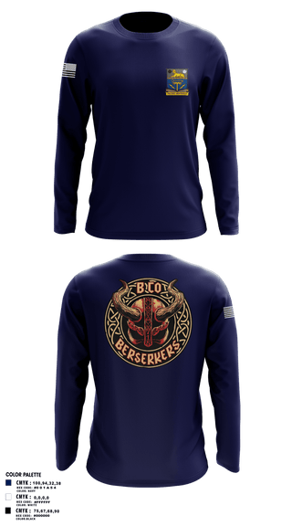 Long Sleeve Performance Polo, ArmyBravo Company 715 MIArmy, Army, Teamtime, Team time, sublimation, custom sports apparel, team uniforms, spirit wear, spiritwear, sports uniforms, custom shirts, team store, custom team store, fundraiser sports, apparel fundraiser