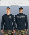 Las Vegas city marshals 28118812 Long Sleeve Performance Shirt 4