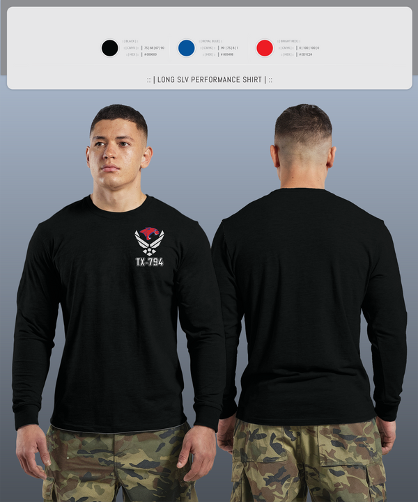 Long Sleeve Performance Shirt, TX-794, Spirit Store, Teamtime, Team time, sublimation, custom sports apparel, team uniforms, spirit wear, spiritwear, sports uniforms, custom shirts, team store, custom team store, fundraiser sports, apparel fundraiser