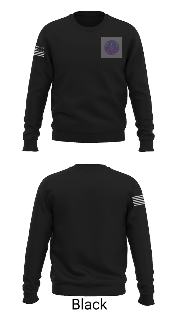 Crew Neck Sweatshirt, Pro Holmes Sports Basketball Academy, Men's Basketball, Teamtime, Team time, sublimation, custom sports apparel, team uniforms, spirit wear, spiritwear, sports uniforms, custom shirts, team store, custom team store, fundraiser sports, apparel fundraiser