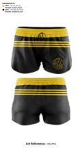 Van-Far R-1 Junior High School Cheer 76201029 Women's Shorts - 41