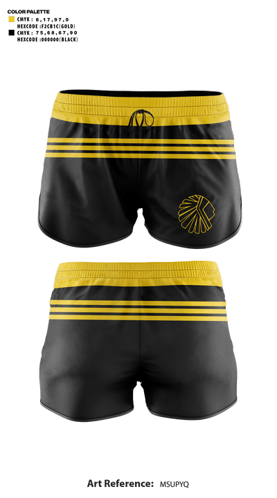 Van-Far R-1 Junior High School Cheer 76201029 Women's Shorts - 41
