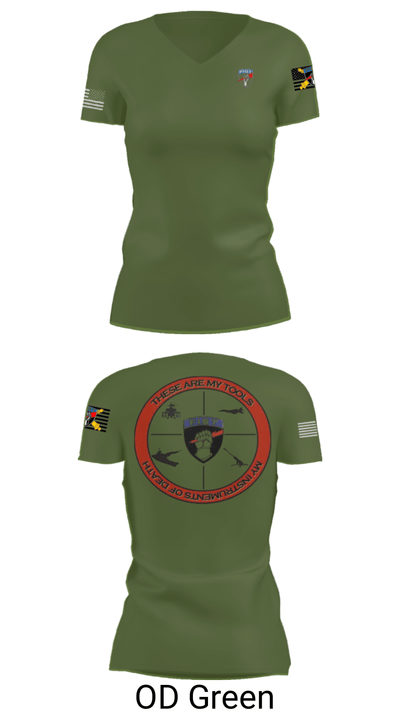 FiST 23461966 Women's Short Sleeve V-neck Shirt - 48