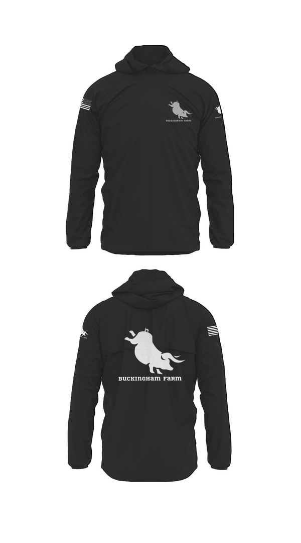Windbreaker, Buckingham Farm, , Teamtime, Team time, sublimation, custom sports apparel, team uniforms, spirit wear, spiritwear, sports uniforms, custom shirts, team store, custom team store, fundraiser sports, apparel fundraiser