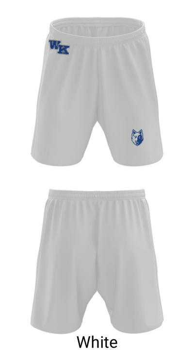Worthington Kilbourne High School Golf 32928252 Athletic Shorts With Pockets - 1