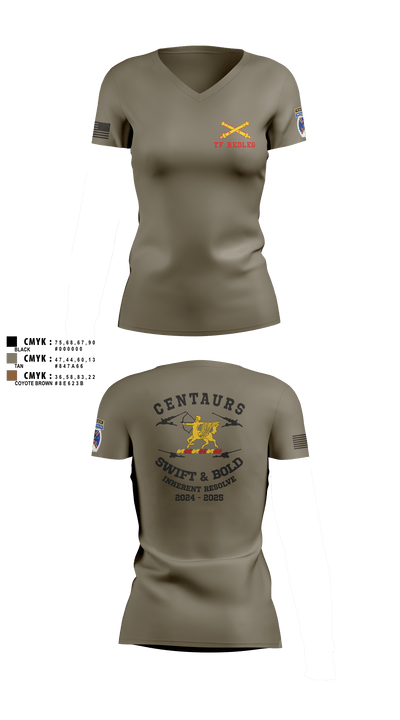 3-6 FA 74175293 Women's Short Sleeve V-neck Shirt - 13