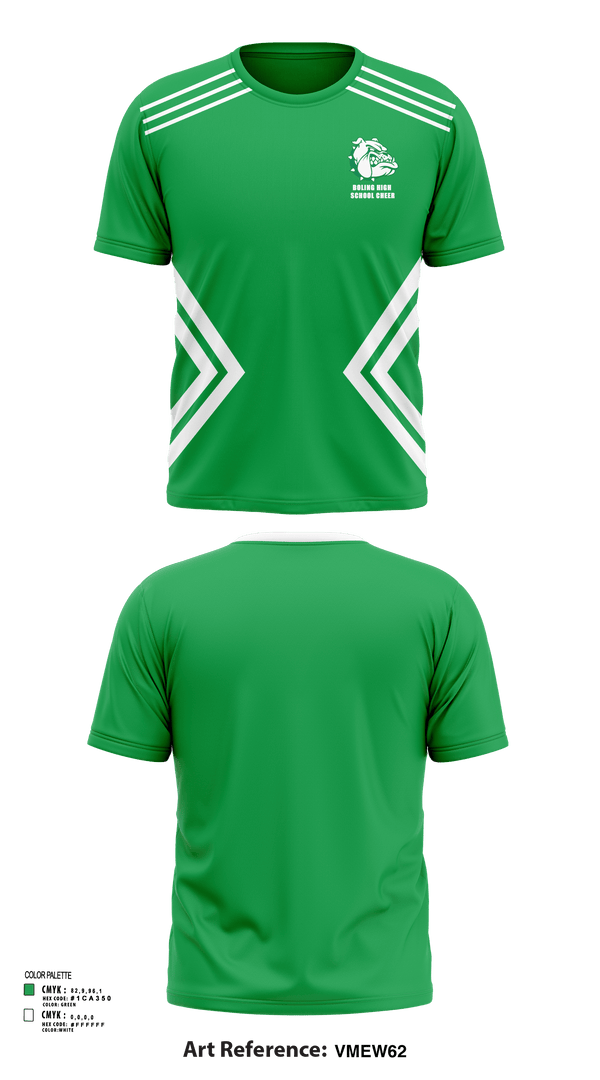 Short Sleeve Performance Shirt, Boling High School Cheer, Cheer, Teamtime, Team time, sublimation, custom sports apparel, team uniforms, spirit wear, spiritwear, sports uniforms, custom shirts, team store, custom team store, fundraiser sports, apparel fundraiser