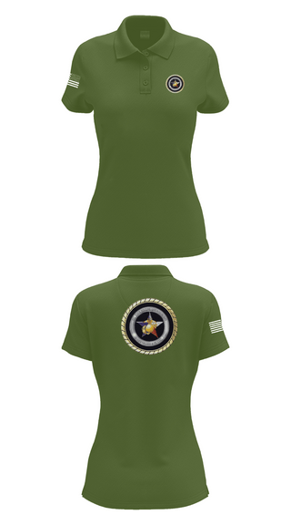 Womens Short Sleeve Performance Polo, Goodfellow AFB, Marines, Teamtime, Team time, sublimation, custom sports apparel, team uniforms, spirit wear, spiritwear, sports uniforms, custom shirts, team store, custom team store, fundraiser sports, apparel fundraiser