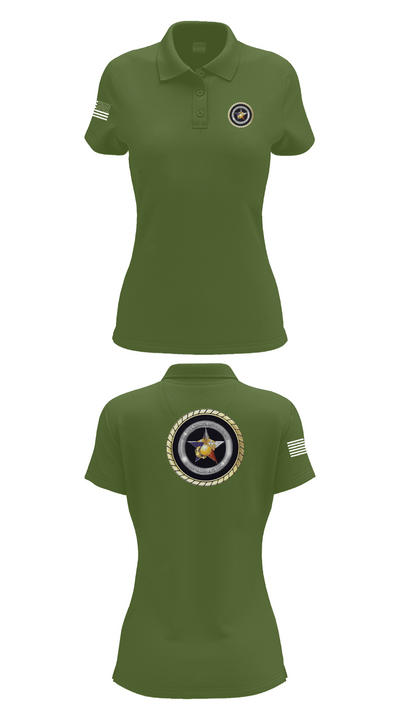 Goodfellow AFB 53285158 Women's Short Sleeve Performance Polo  - 55