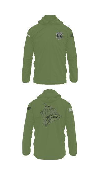 Windbreaker, MEDICS, National Guard, Teamtime, Team time, sublimation, custom sports apparel, team uniforms, spirit wear, spiritwear, sports uniforms, custom shirts, team store, custom team store, fundraiser sports, apparel fundraiser