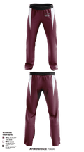 Collierville Dragons 752368 Sweatpants - 1