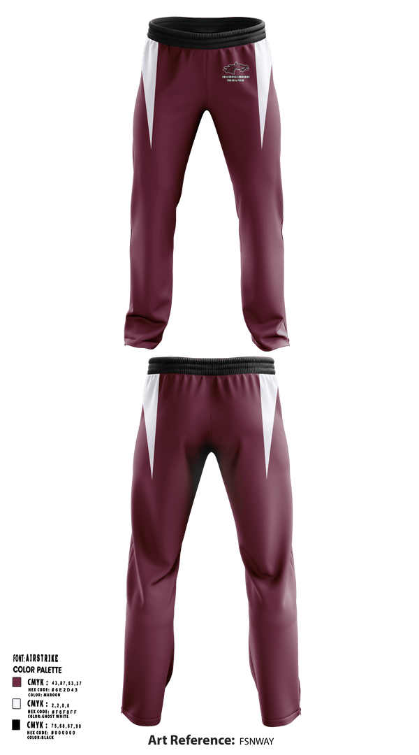 Sweatpants, Collierville Dragons, Track & Field, Teamtime, Team time, sublimation, custom sports apparel, team uniforms, spirit wear, spiritwear, sports uniforms, custom shirts, team store, custom team store, fundraiser sports, apparel fundraiser