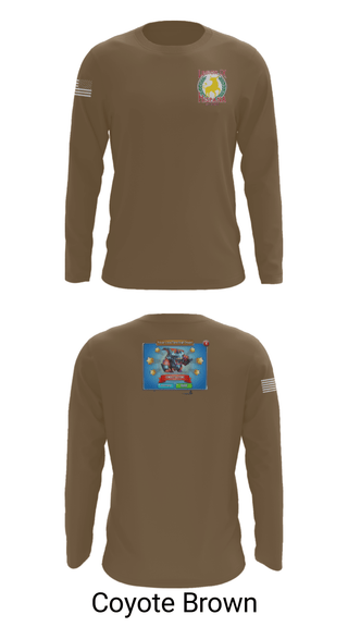 Long Sleeve Performance Shirt, Legion IX, Army, Teamtime, Team time, sublimation, custom sports apparel, team uniforms, spirit wear, spiritwear, sports uniforms, custom shirts, team store, custom team store, fundraiser sports, apparel fundraiser