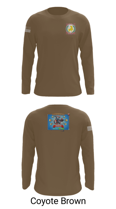 Legion IX 44677408 Long Sleeve Performance Shirt - 4