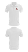 Clinton High School Soccer 53608379 Short Sleeve Performance Polo - 9