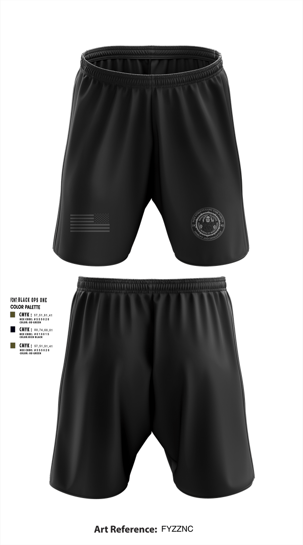 Athletic Shorts With Pockets, FbiFBI, , Teamtime, Team time, sublimation, custom sports apparel, team uniforms, spirit wear, spiritwear, sports uniforms, custom shirts, team store, custom team store, fundraiser sports, apparel fundraiser