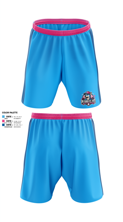 PERRO ELITE 19427990 Athletic Shorts With Pockets - 1 (1)