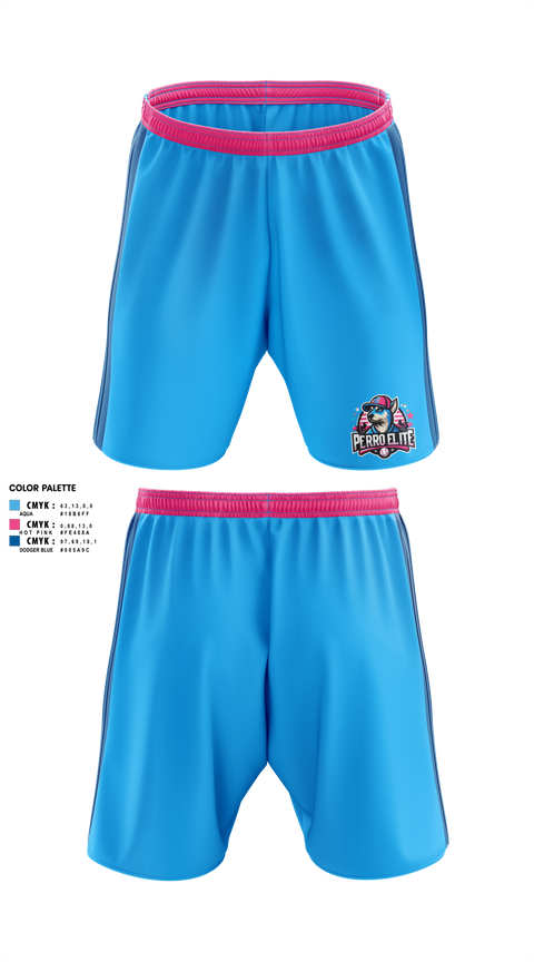 Athletic Shorts With Pockets, PERRO ELITE, Baseball, Teamtime, Team time, sublimation, custom sports apparel, team uniforms, spirit wear, spiritwear, sports uniforms, custom shirts, team store, custom team store, fundraiser sports, apparel fundraiser