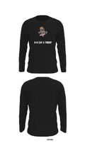 6-8 CAV A Troop 82506347 Long Sleeve Performance Shirt 32