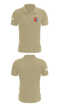 Fernmeldebataillon 4 95457693 Short Sleeve Performance Polo - 87