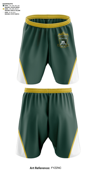 Athletic Shorts With Pockets, Sonora High School Golf, Golf, Teamtime, Team time, sublimation, custom sports apparel, team uniforms, spirit wear, spiritwear, sports uniforms, custom shirts, team store, custom team store, fundraiser sports, apparel fundraiser