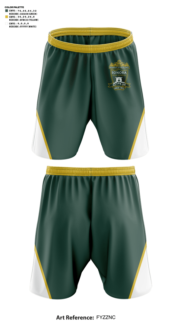 Athletic Shorts With Pockets, Sonora High School Golf, Golf, Teamtime, Team time, sublimation, custom sports apparel, team uniforms, spirit wear, spiritwear, sports uniforms, custom shirts, team store, custom team store, fundraiser sports, apparel fundraiser