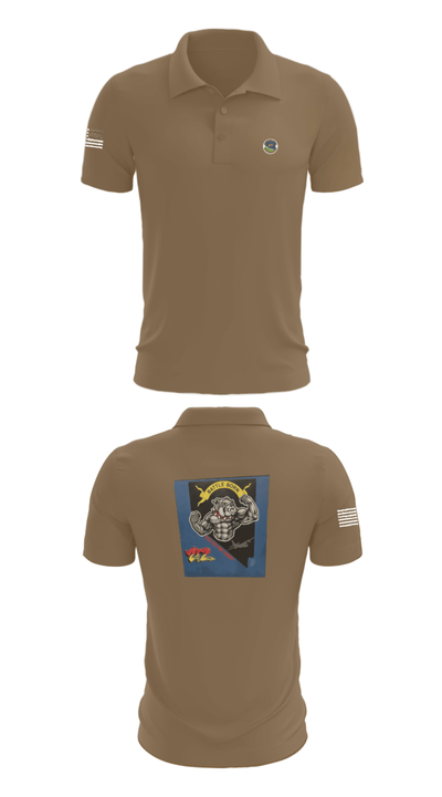 152 Port Dawgs 71317587 Short Sleeve Performance Polo - 7