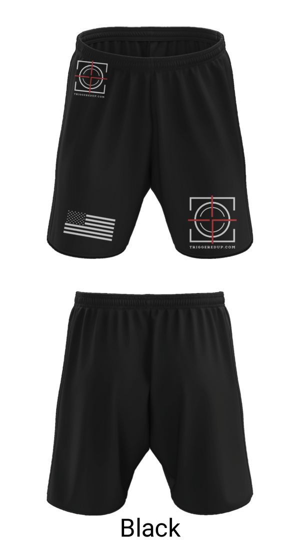 Athletic Shorts With Pockets, Triggered up, , Teamtime, Team time, sublimation, custom sports apparel, team uniforms, spirit wear, spiritwear, sports uniforms, custom shirts, team store, custom team store, fundraiser sports, apparel fundraiser