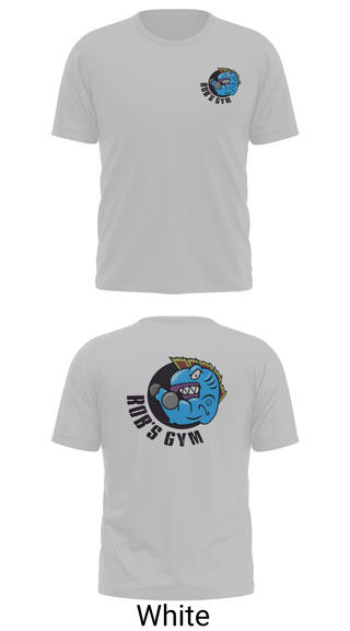 Short Sleeve Performance Shirt, Robs Gym, Wrestling, Teamtime, Team time, sublimation, custom sports apparel, team uniforms, spirit wear, spiritwear, sports uniforms, custom shirts, team store, custom team store, fundraiser sports, apparel fundraiser