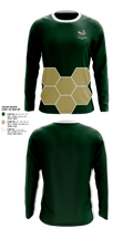 Hornets 31283287 Long Sleeve Performance Shirt - 1
