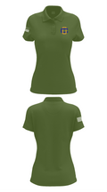 The Outing Club 90078282 Women's Short Sleeve Performance Polo  - 22