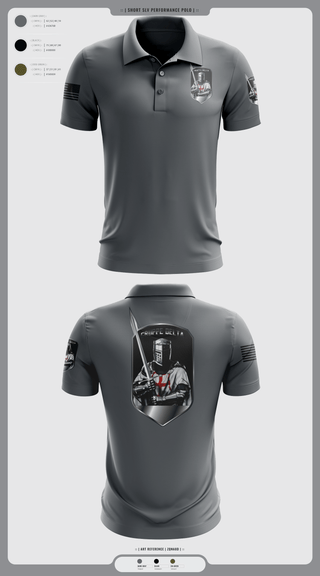 Short Sleeve Performance Polo, Gruppe Delta, Police, Teamtime, Team time, sublimation, custom sports apparel, team uniforms, spirit wear, spiritwear, sports uniforms, custom shirts, team store, custom team store, fundraiser sports, apparel fundraiser